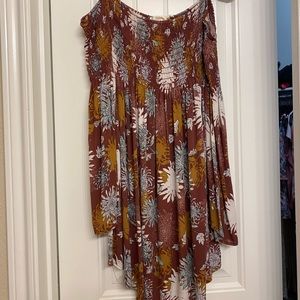 Off the shoulder dress